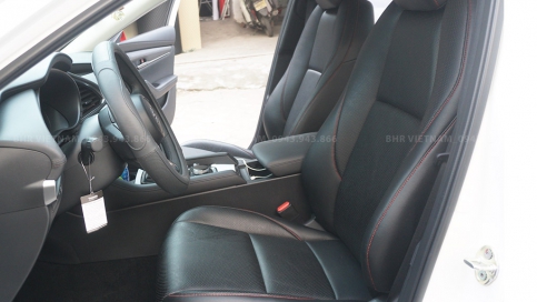Bọc ghế da công nghiệp ô tô Mazda 3: Cao cấp, Form mẫu chuẩn, mẫu mới nhất
